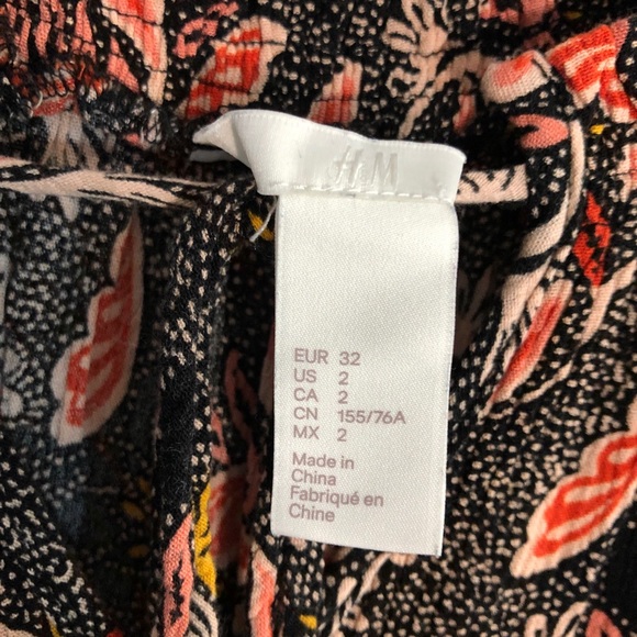H&M Maxi dress with double slits - Size 2 - Picture 10 of 11